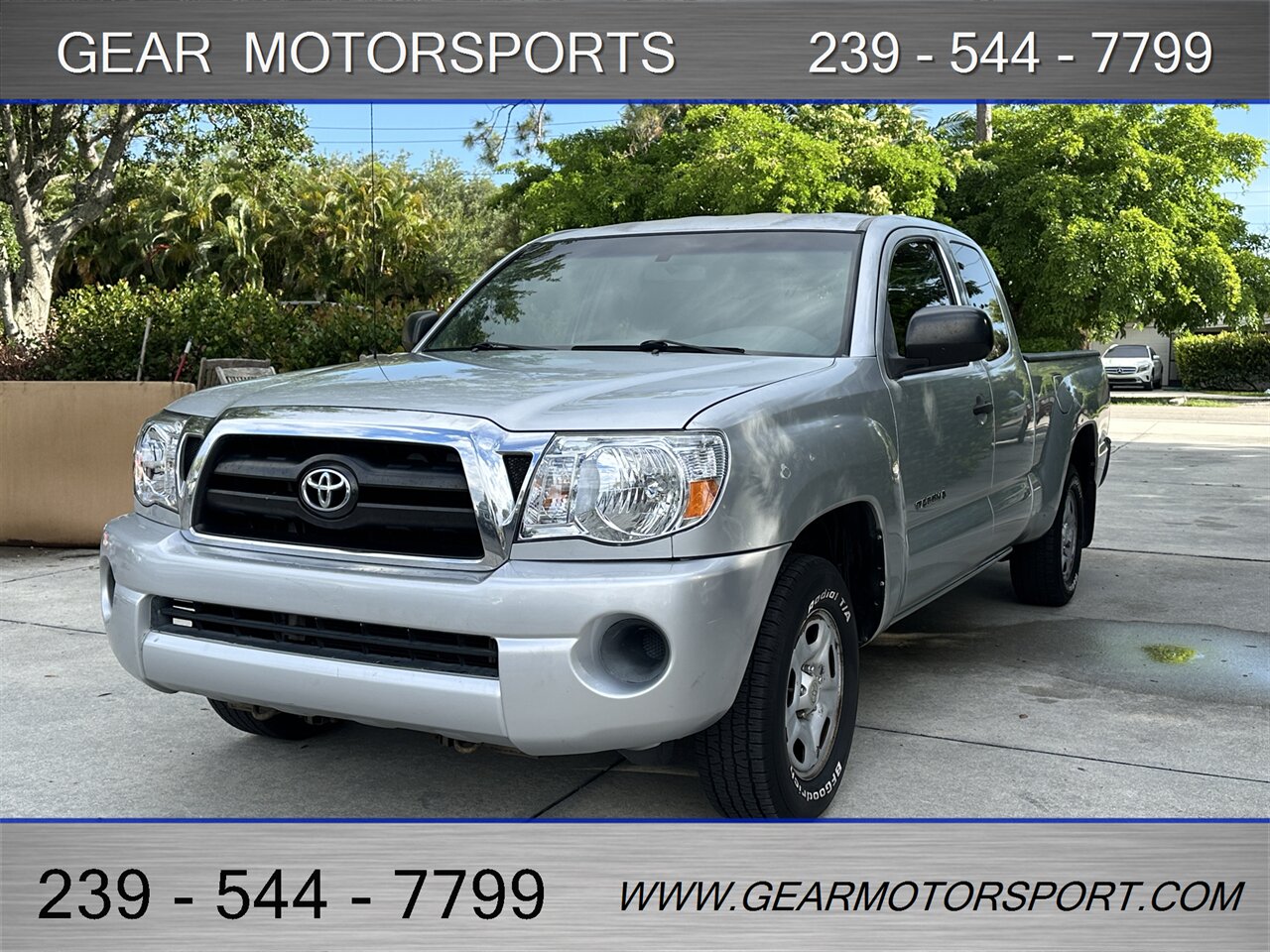 2005 Toyota Tacoma Access Cab   - Photo 6 - Estero, FL 33928