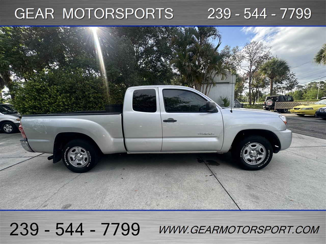 2005 Toyota Tacoma Access Cab   - Photo 2 - Estero, FL 33928