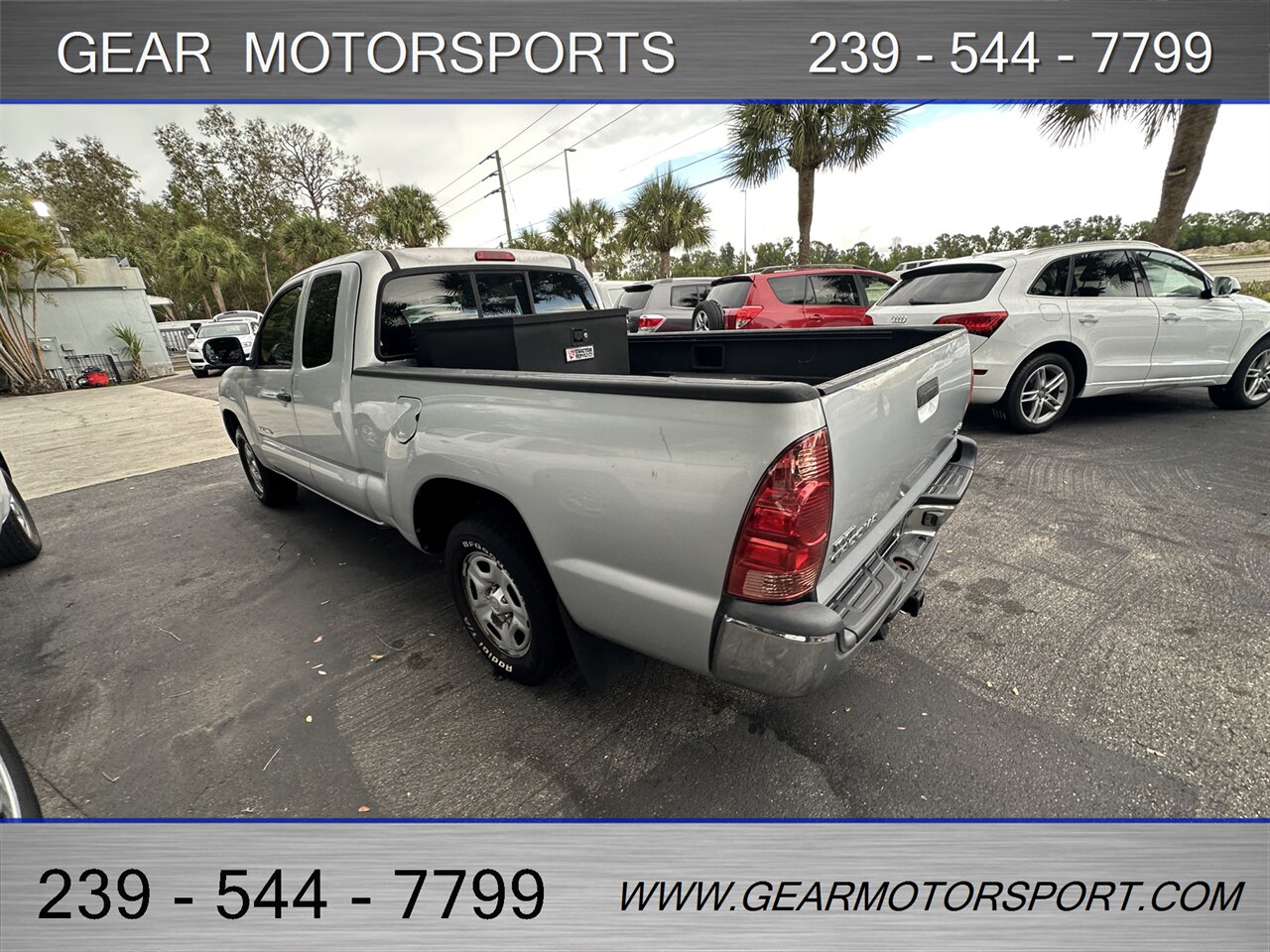 2005 Toyota Tacoma Access Cab - Photo 6 - Estero, FL 33928