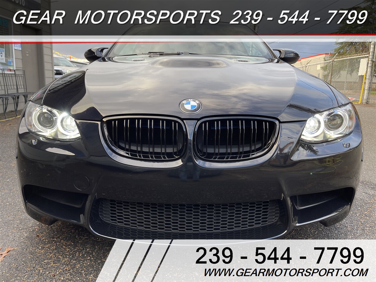 2008 BMW M3 Premium 6-SPEED   - Photo 2 - Estero, FL 33928