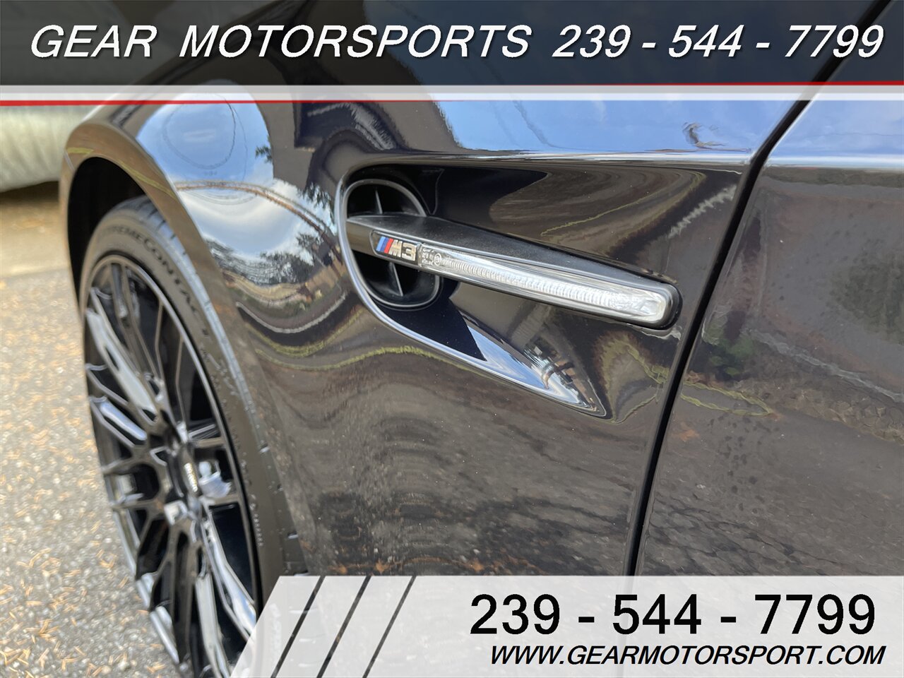 2008 BMW M3 Premium 6-SPEED   - Photo 5 - Estero, FL 33928