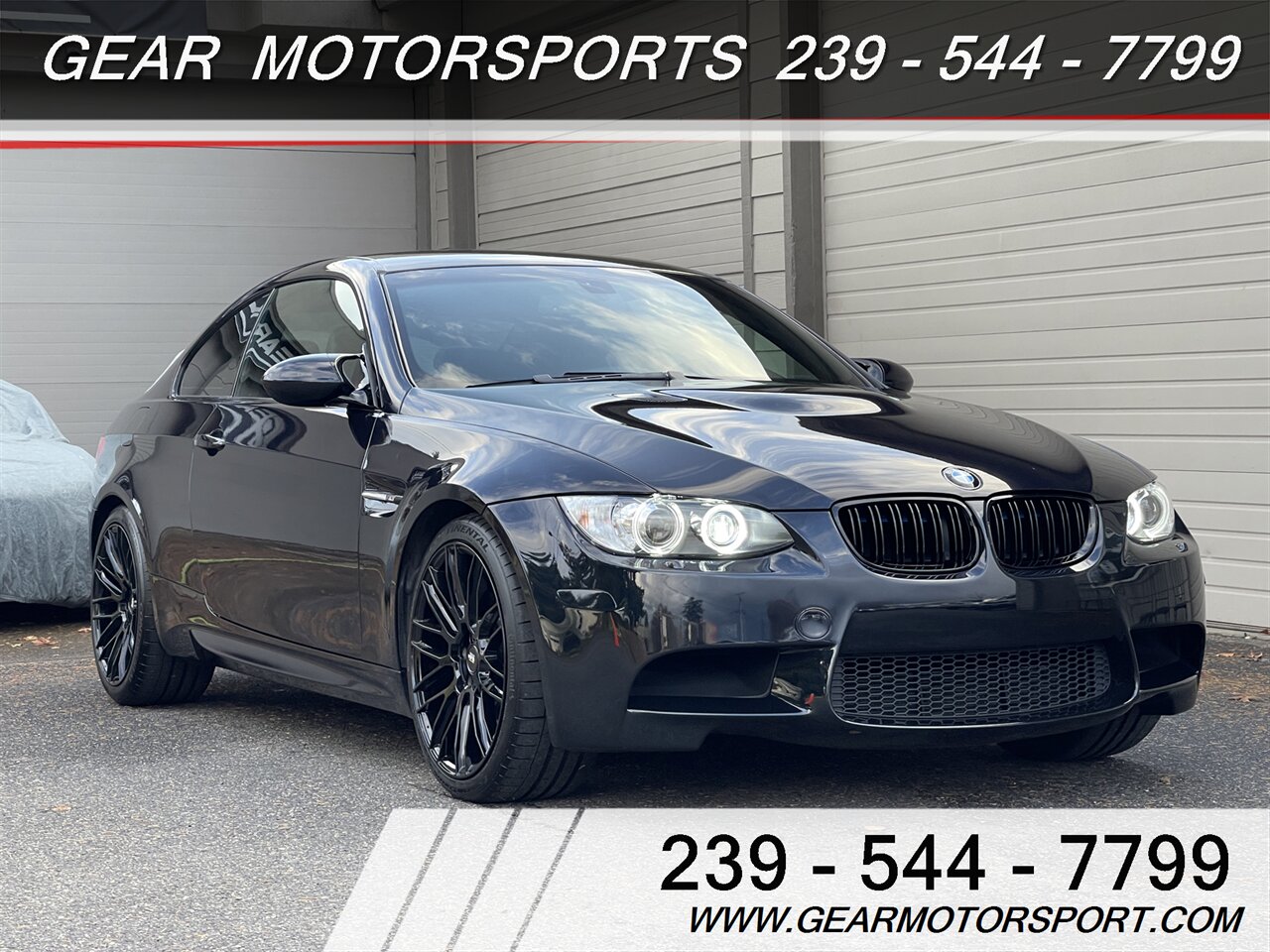 2008 BMW M3 Premium 6-SPEED   - Photo 1 - Estero, FL 33928