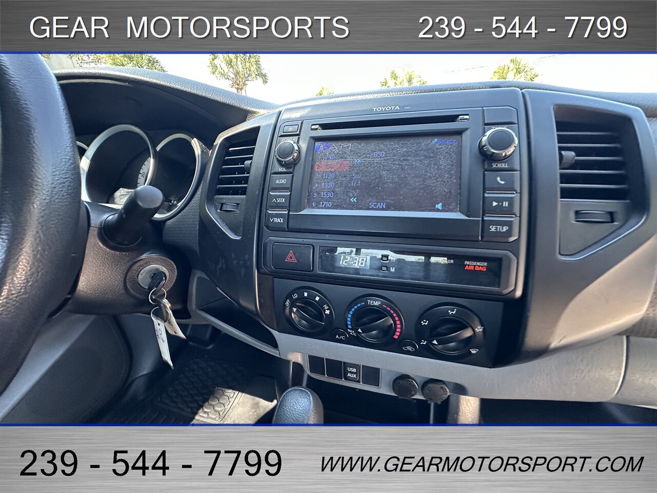 2013 Toyota Tacoma Standar Cab, 2.7L 4 Cylinder, - Photo 26 - Estero, FL 33928