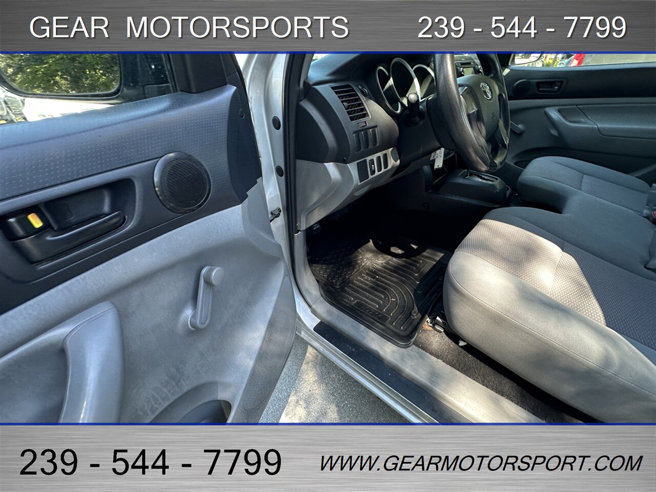 2013 Toyota Tacoma Standar Cab, 2.7L 4 Cylinder, - Photo 11 - Estero, FL 33928