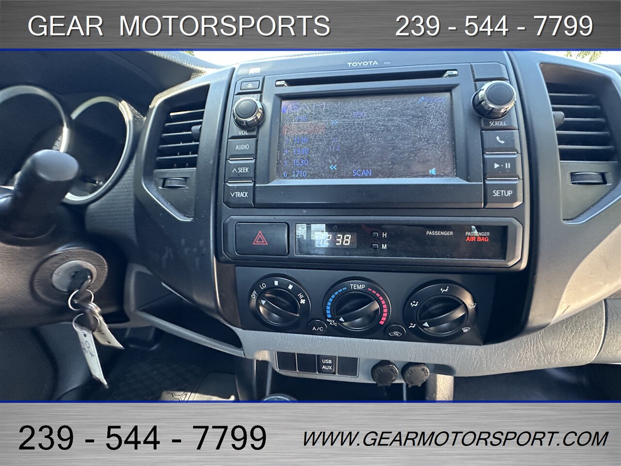 2013 Toyota Tacoma Standar Cab, 2.7L 4 Cylinder, - Photo 25 - Estero, FL 33928