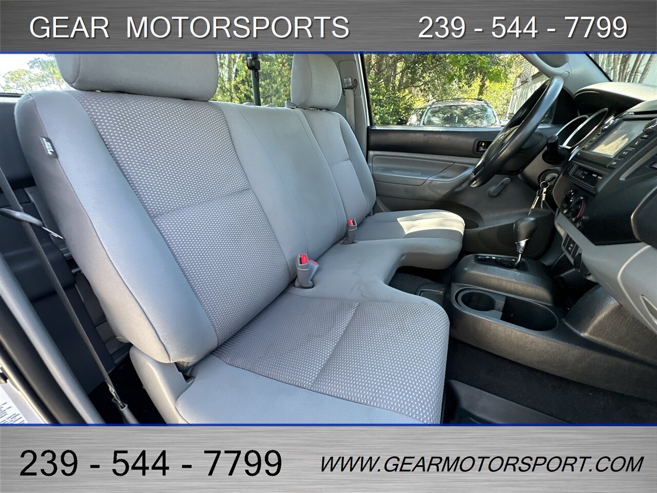 2013 Toyota Tacoma Standar Cab, 2.7L 4 Cylinder, - Photo 22 - Estero, FL 33928