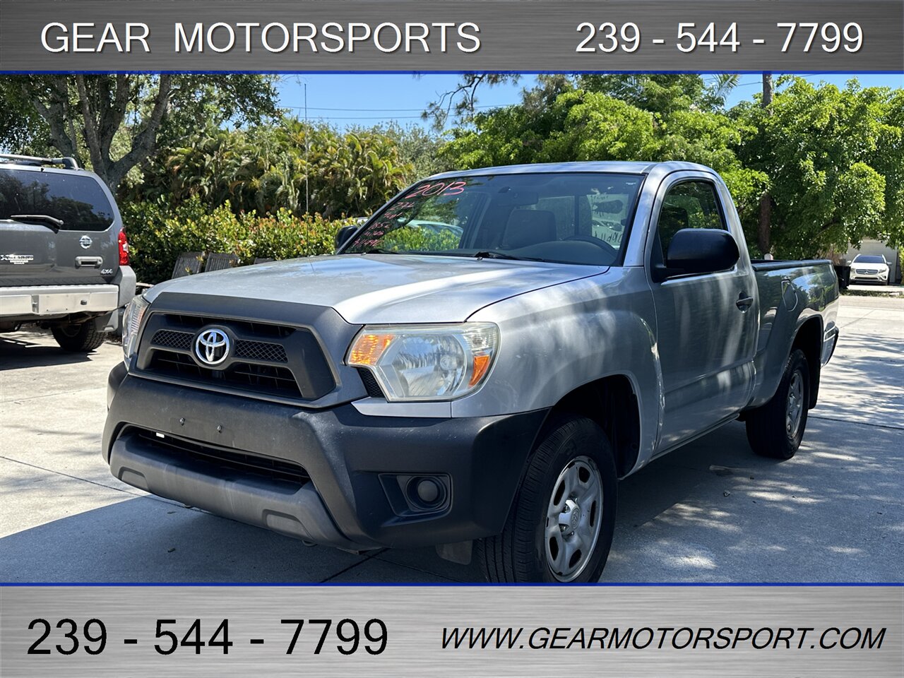 2013 Toyota Tacoma Standar Cab, 2.7L 4 Cylinder, - Photo 7 - Estero, FL 33928