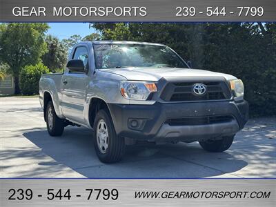 2013 Toyota Tacoma Standar Cab, 2.7L 4 Cylinder, Truck