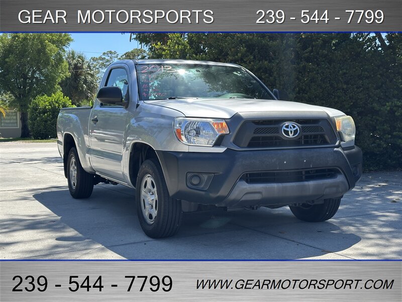 2013 Toyota Tacoma Standar Cab, 2.7L 4 Cylinder,  