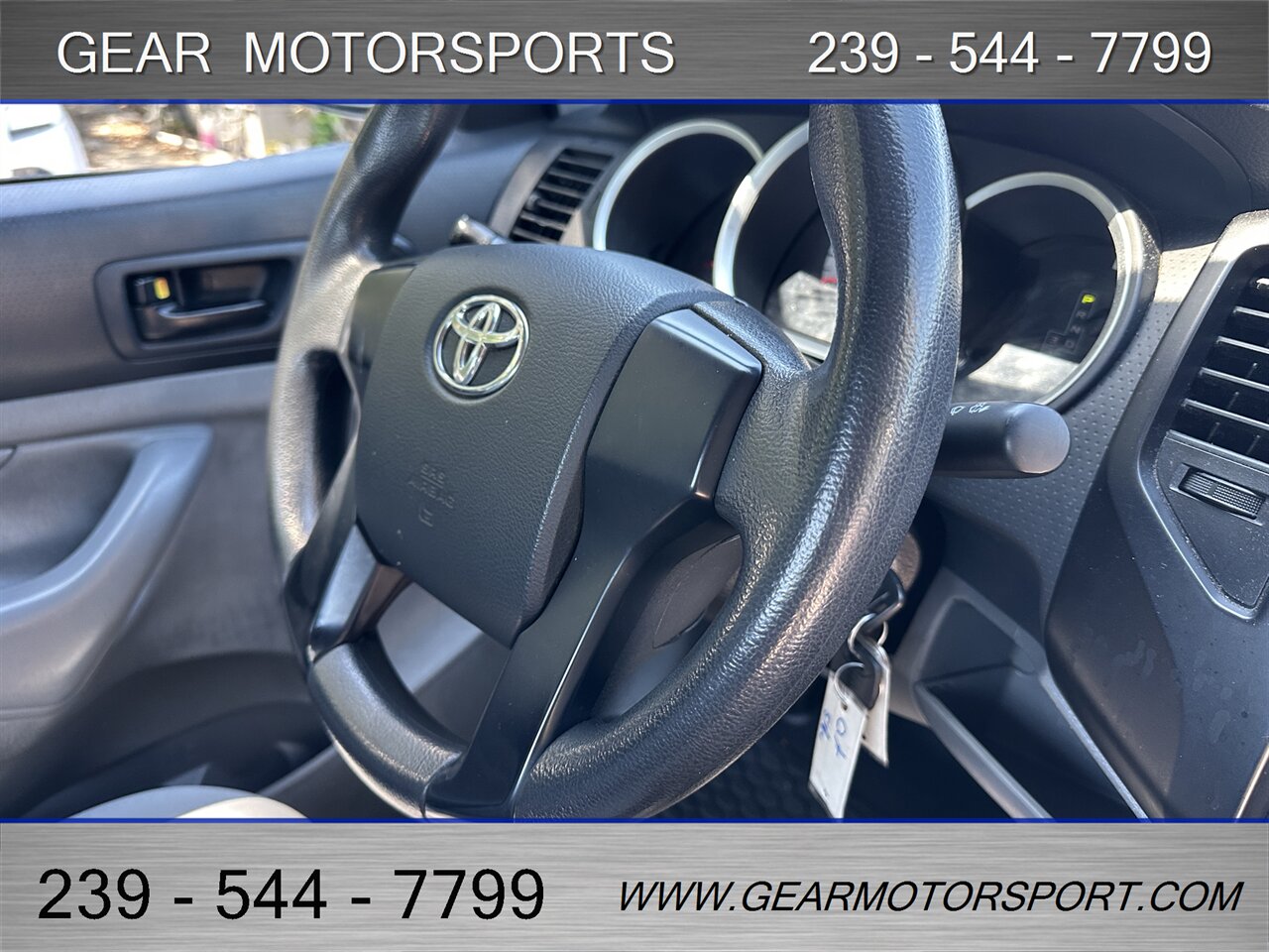 2013 Toyota Tacoma Standar Cab, 2.7L 4 Cylinder, - Photo 27 - Estero, FL 33928