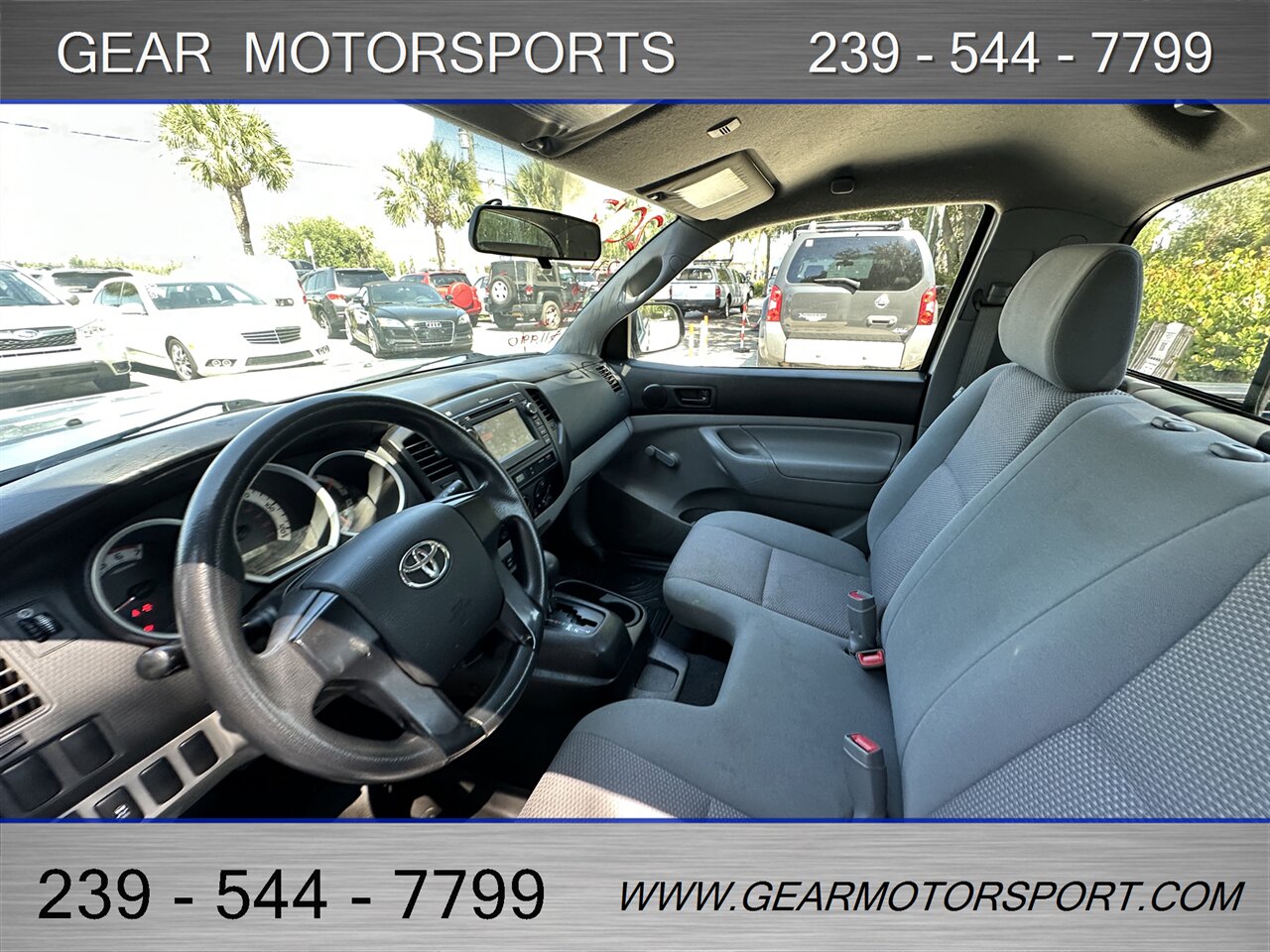 2013 Toyota Tacoma Standar Cab, 2.7L 4 Cylinder, - Photo 17 - Estero, FL 33928
