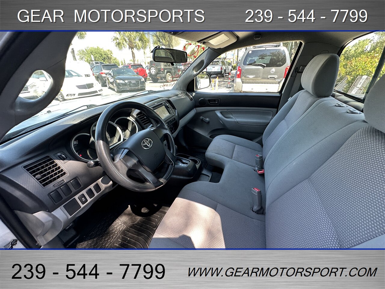 2013 Toyota Tacoma Standar Cab, 2.7L 4 Cylinder, - Photo 18 - Estero, FL 33928