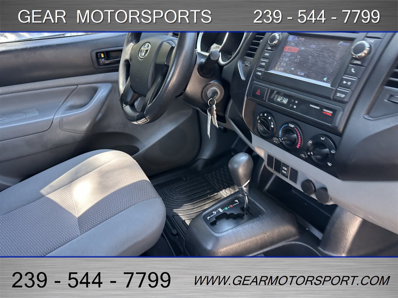 2013 Toyota Tacoma Standar Cab, 2.7L 4 Cylinder, - Photo 28 - Estero, FL 33928