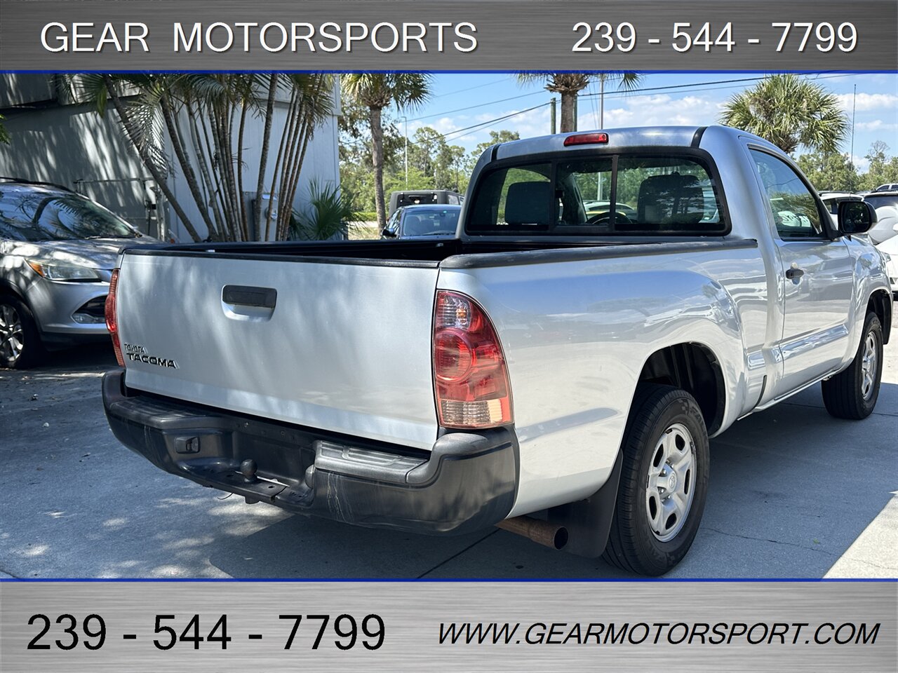 2013 Toyota Tacoma Standar Cab, 2.7L 4 Cylinder, - Photo 3 - Estero, FL 33928