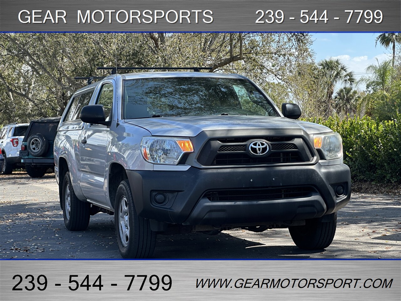2013 Toyota Tacoma   - Photo 1 - Estero, FL 33928