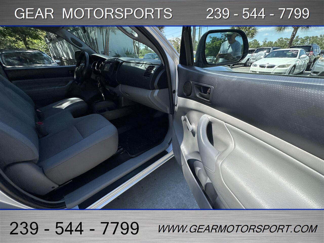 2013 Toyota Tacoma Standar Cab, 2.7L 4 Cylinder, - Photo 19 - Estero, FL 33928