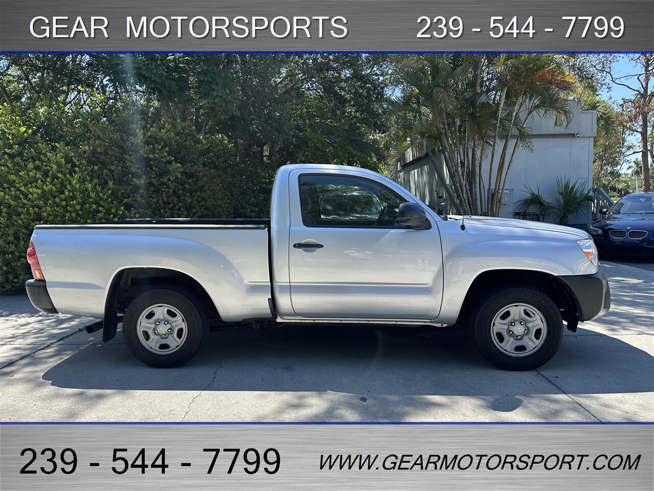 2013 Toyota Tacoma Standar Cab, 2.7L 4 Cylinder, - Photo 2 - Estero, FL 33928