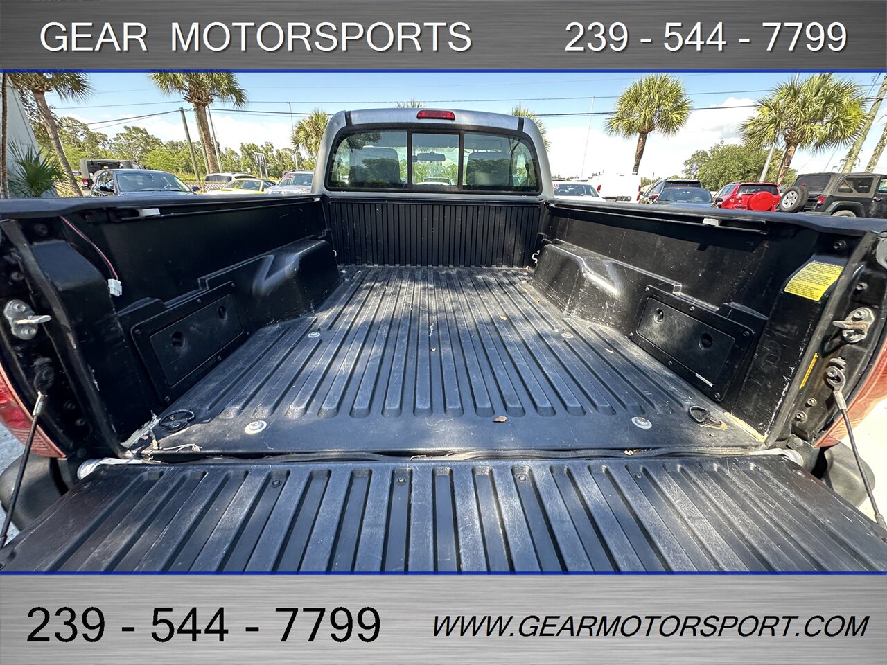 2013 Toyota Tacoma Standar Cab, 2.7L 4 Cylinder, - Photo 8 - Estero, FL 33928