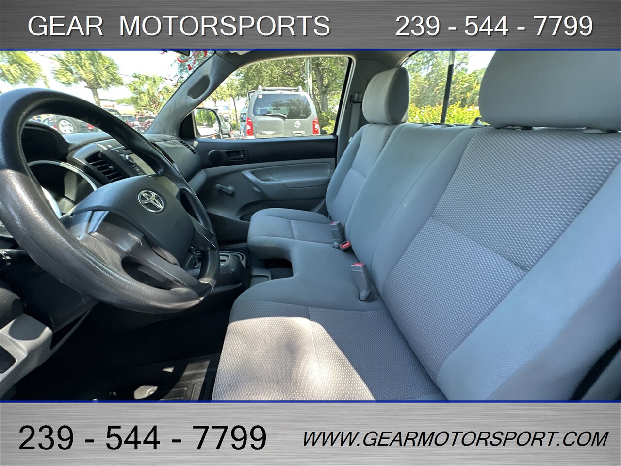 2013 Toyota Tacoma Standar Cab, 2.7L 4 Cylinder, - Photo 14 - Estero, FL 33928