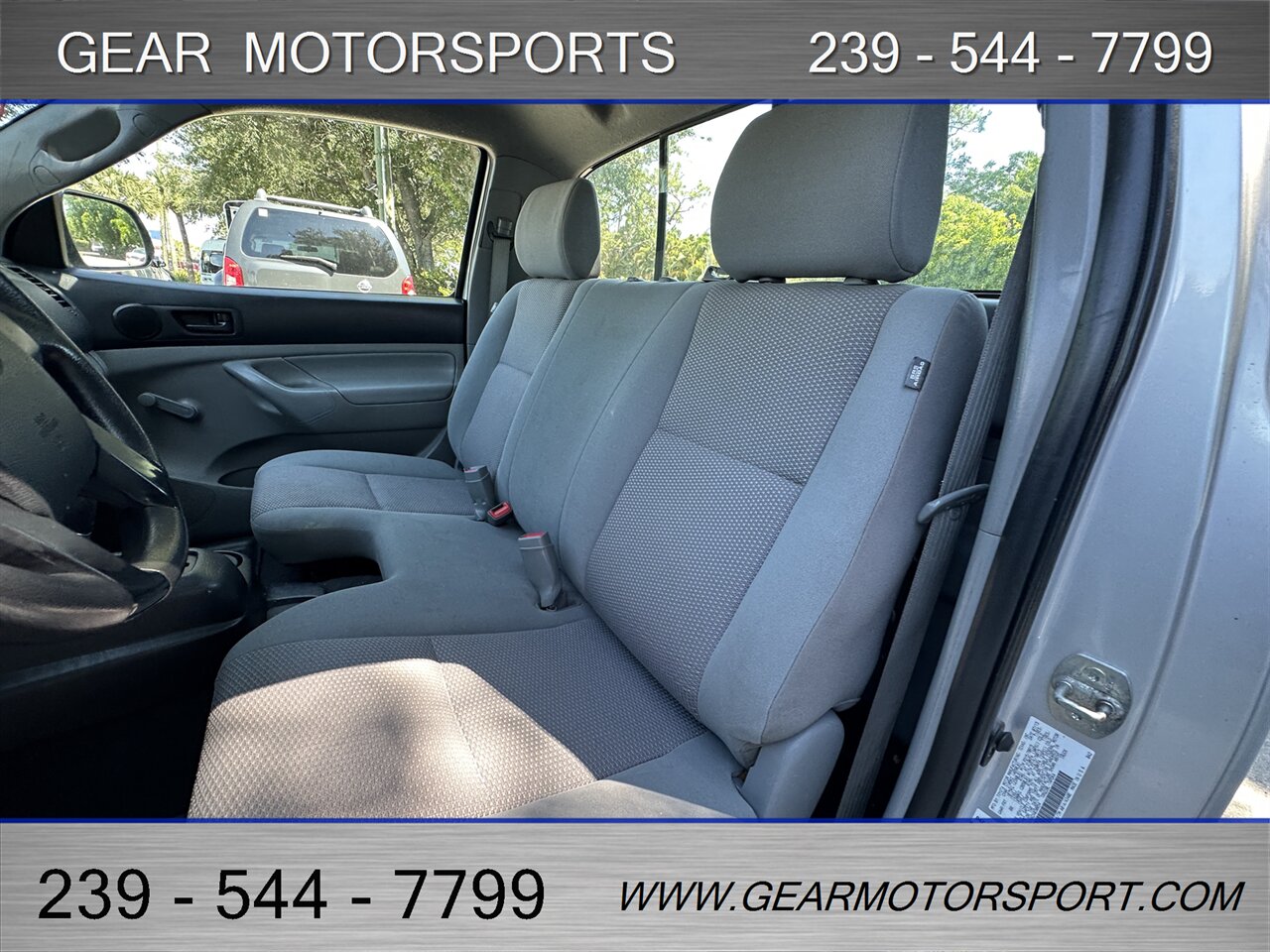 2013 Toyota Tacoma Standar Cab, 2.7L 4 Cylinder, - Photo 12 - Estero, FL 33928
