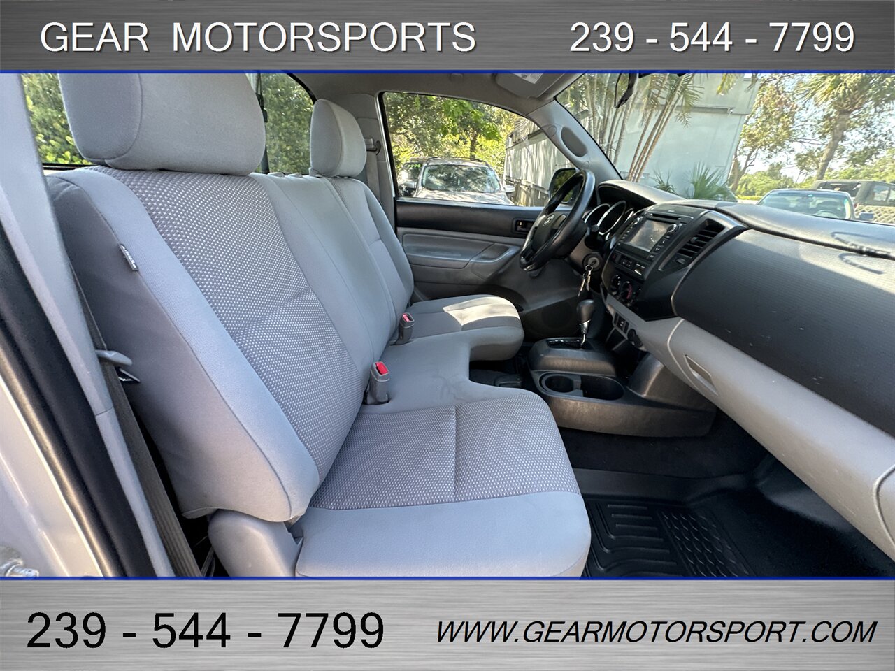 2013 Toyota Tacoma Standar Cab, 2.7L 4 Cylinder, - Photo 21 - Estero, FL 33928