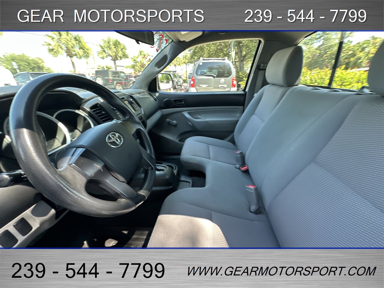 2013 Toyota Tacoma Standar Cab, 2.7L 4 Cylinder, - Photo 13 - Estero, FL 33928