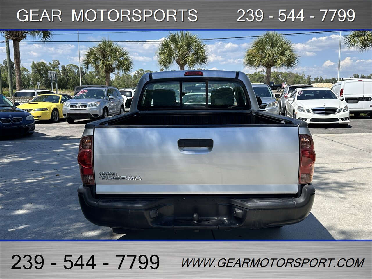 2013 Toyota Tacoma Standar Cab, 2.7L 4 Cylinder, - Photo 4 - Estero, FL 33928