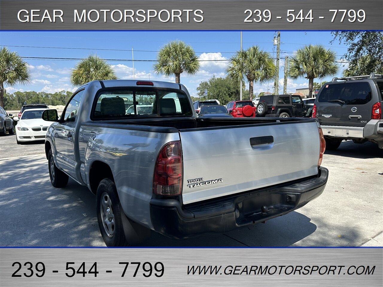 2013 Toyota Tacoma Standar Cab, 2.7L 4 Cylinder, - Photo 5 - Estero, FL 33928