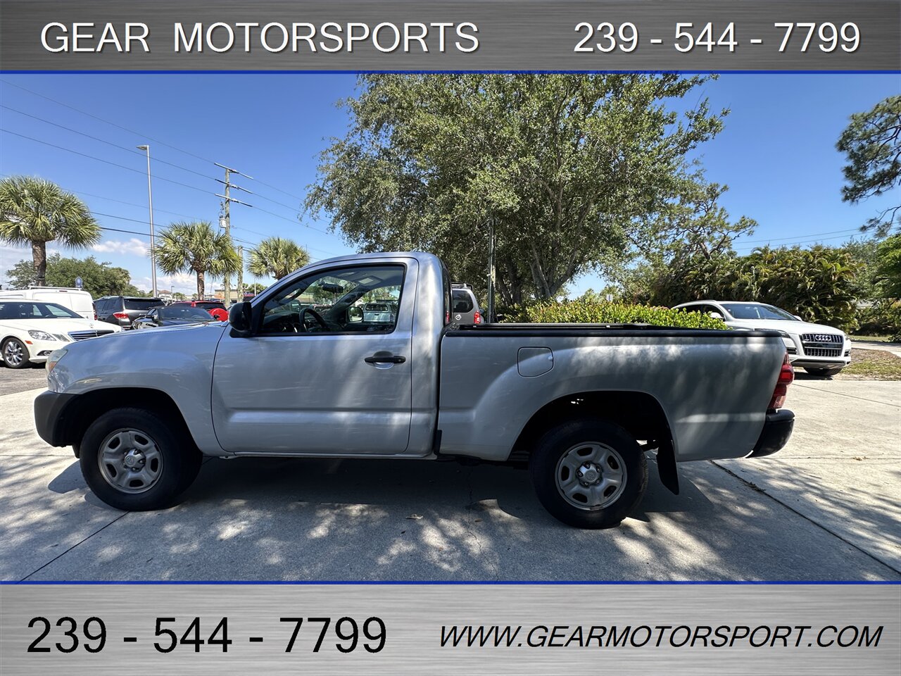 2013 Toyota Tacoma Standar Cab, 2.7L 4 Cylinder, - Photo 6 - Estero, FL 33928