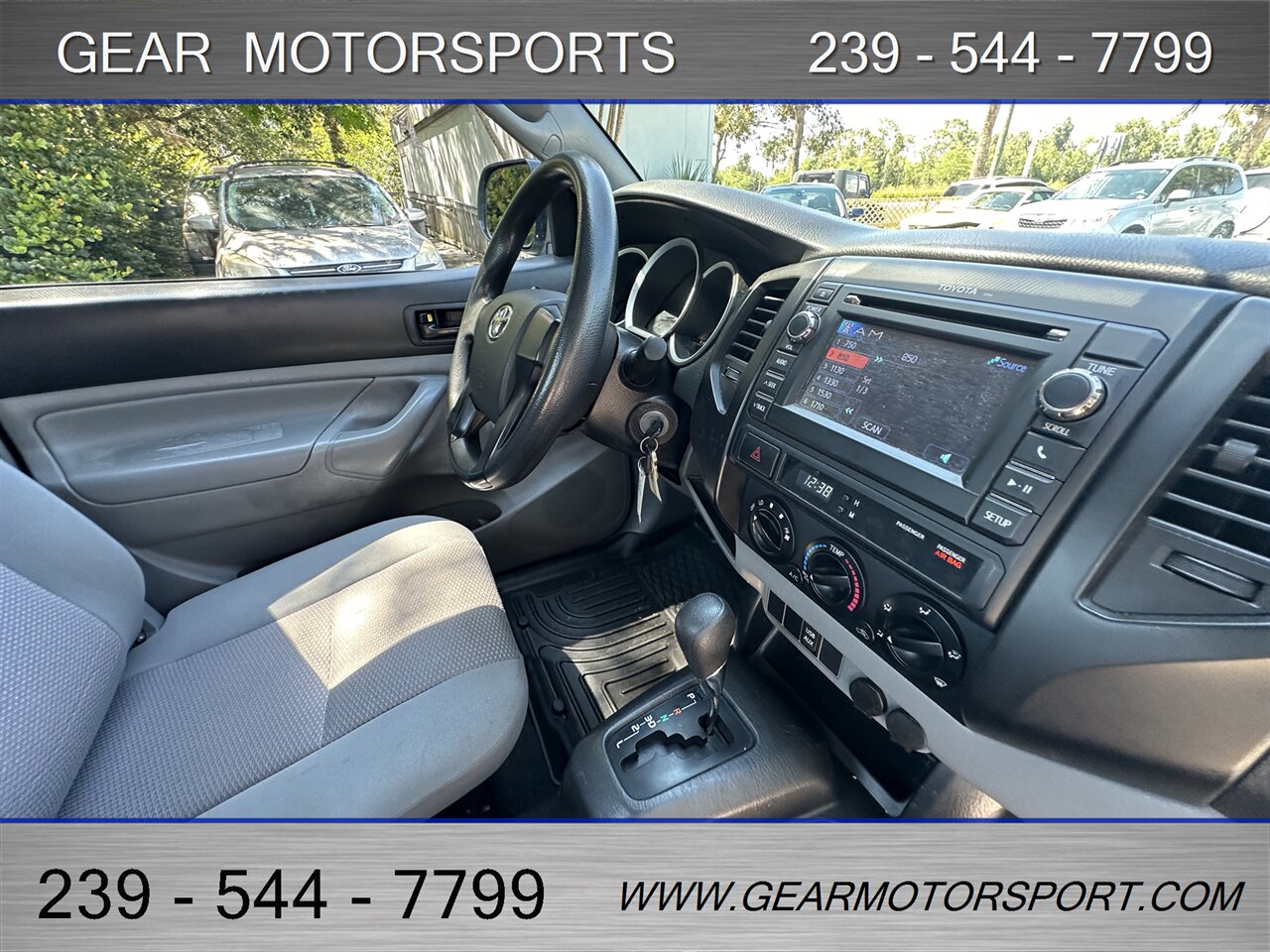 2013 Toyota Tacoma Standar Cab, 2.7L 4 Cylinder, - Photo 24 - Estero, FL 33928