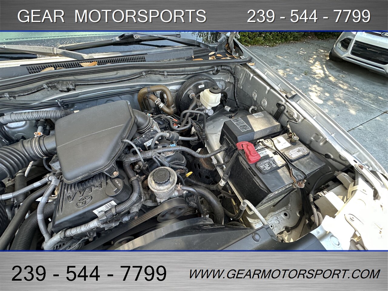 2013 Toyota Tacoma Standar Cab, 2.7L 4 Cylinder, - Photo 31 - Estero, FL 33928