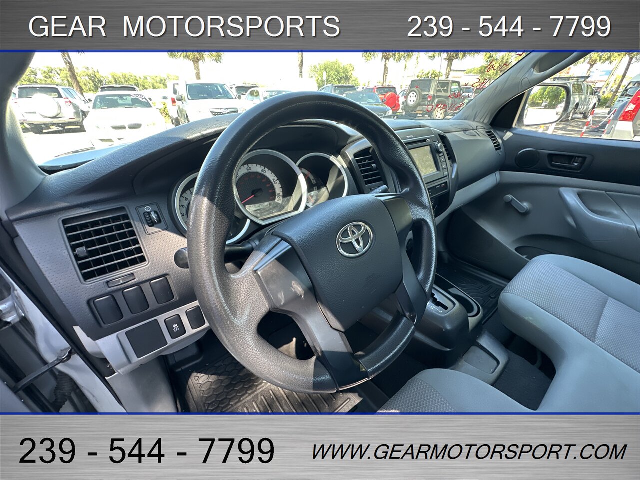 2013 Toyota Tacoma Standar Cab, 2.7L 4 Cylinder, - Photo 15 - Estero, FL 33928