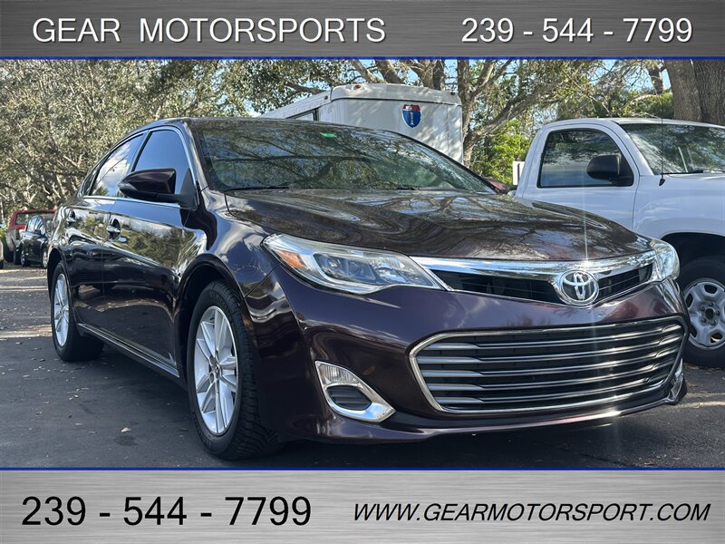 2013 Toyota Avalon XLE Premium  