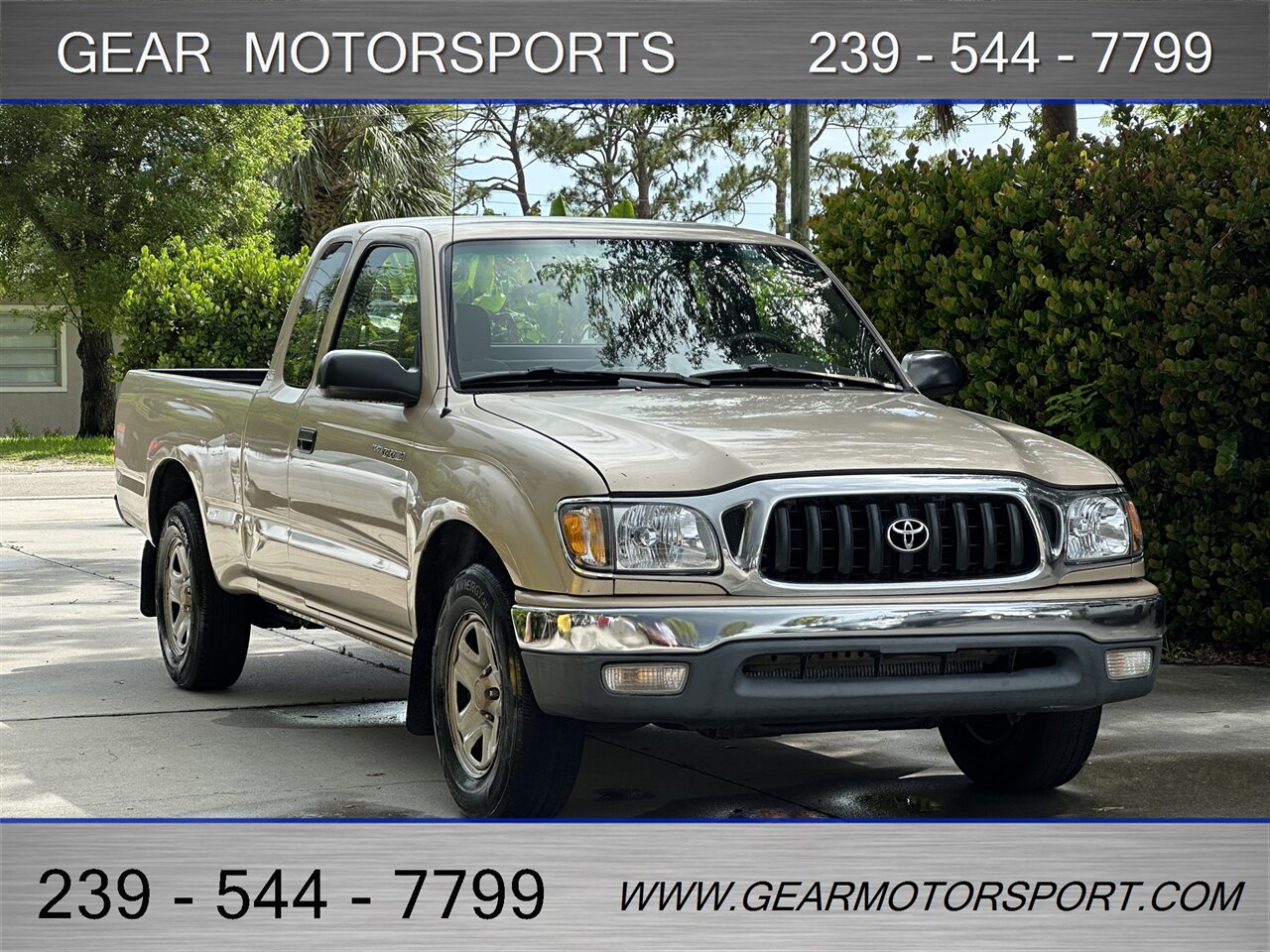 2002 Toyota Tacoma Extended Cab Long Bed - Photo 1 - Estero, FL 33928