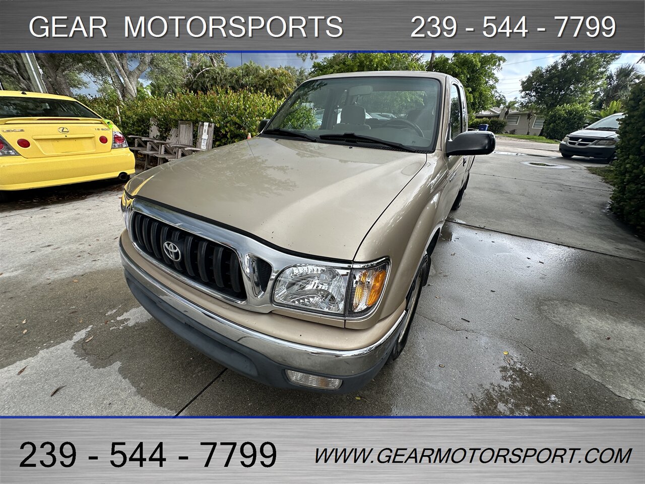2002 Toyota Tacoma Extended Cab Long Bed - Photo 9 - Estero, FL 33928