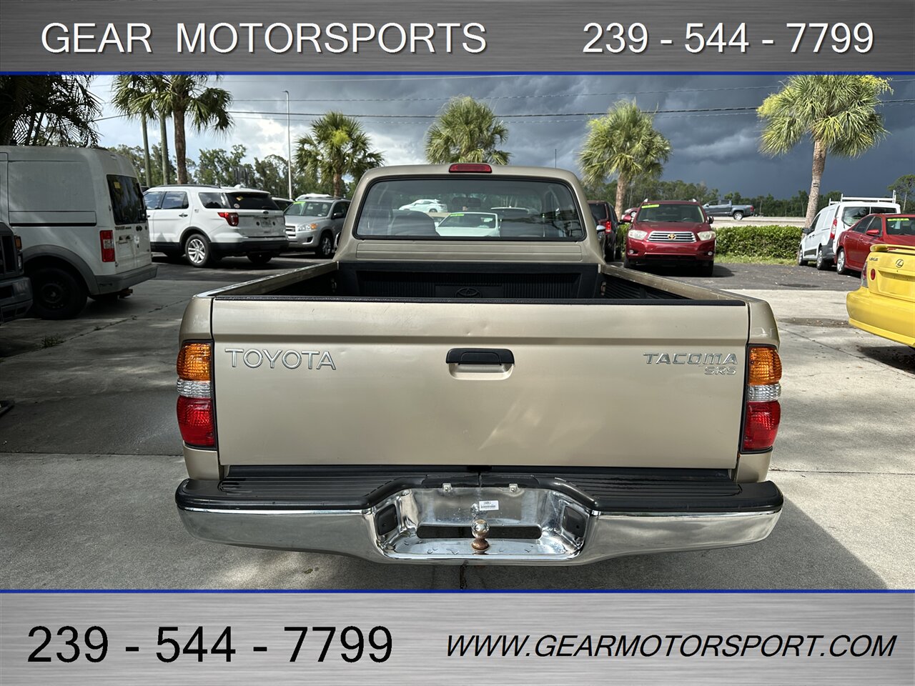 2002 Toyota Tacoma Extended Cab Long Bed - Photo 4 - Estero, FL 33928