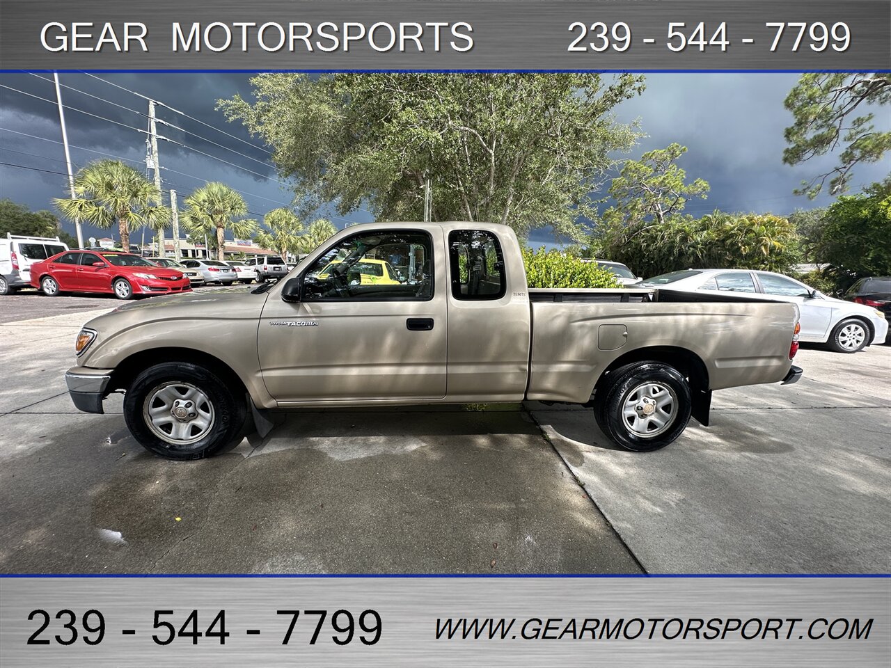 2002 Toyota Tacoma Extended Cab Long Bed - Photo 7 - Estero, FL 33928