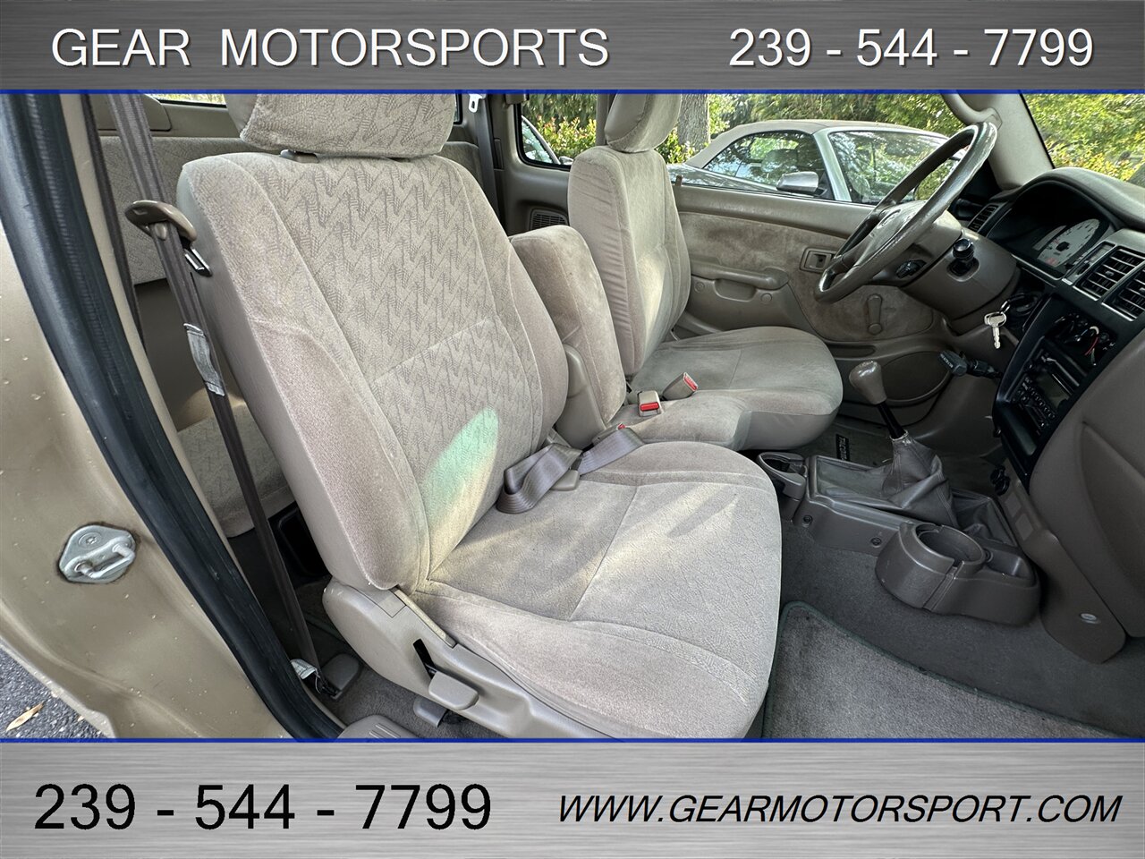 2002 Toyota Tacoma Extended Cab Long Bed   - Photo 42 - Estero, FL 33928
