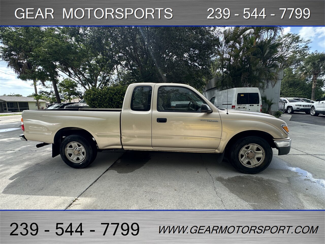 2002 Toyota Tacoma Extended Cab Long Bed - Photo 2 - Estero, FL 33928