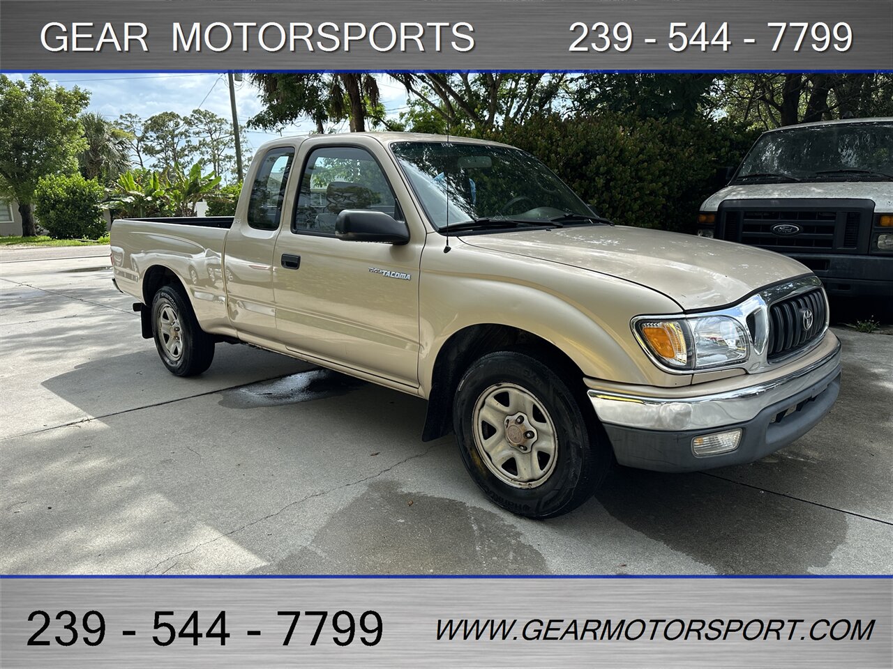 2002 Toyota Tacoma Extended Cab Long Bed - Photo 10 - Estero, FL 33928