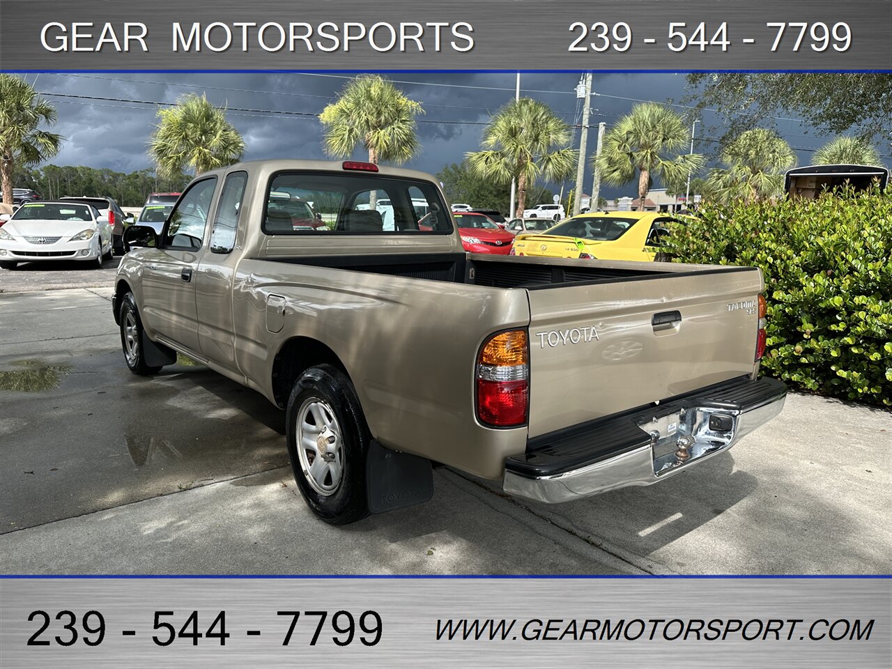 2002 Toyota Tacoma Extended Cab Long Bed - Photo 5 - Estero, FL 33928