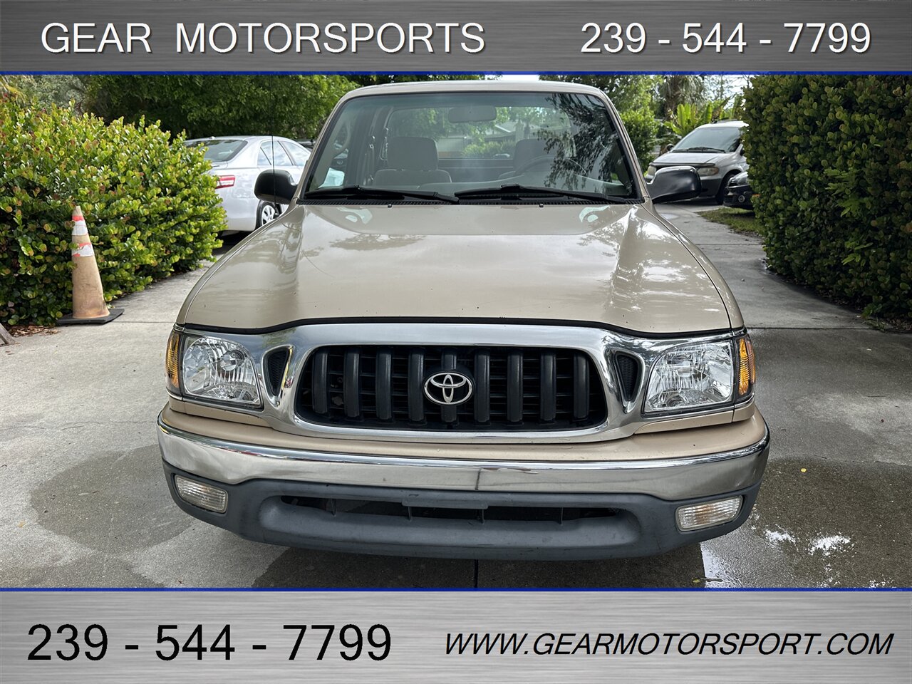 2002 Toyota Tacoma Extended Cab Long Bed - Photo 8 - Estero, FL 33928