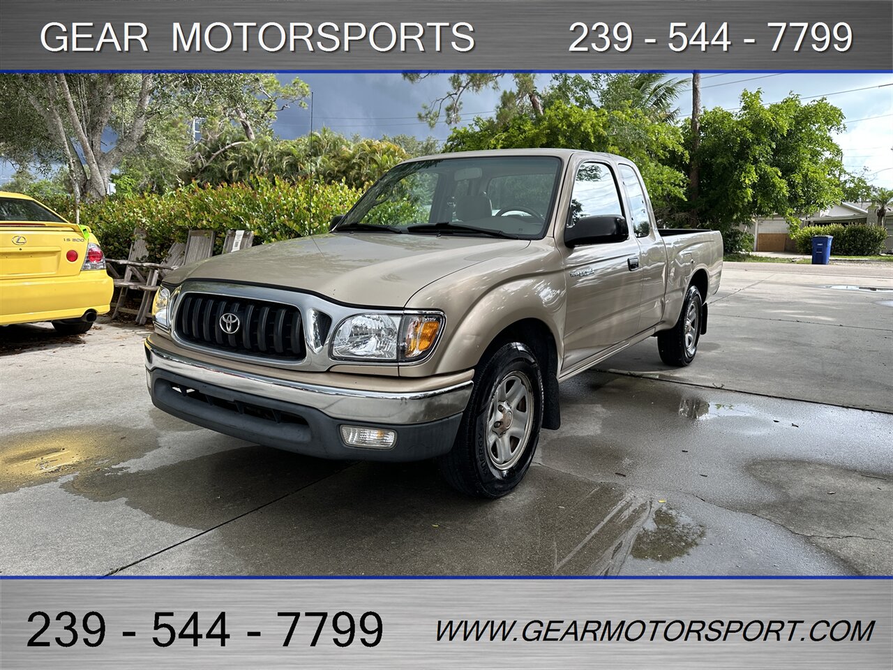 2002 Toyota Tacoma Extended Cab Long Bed - Photo 6 - Estero, FL 33928