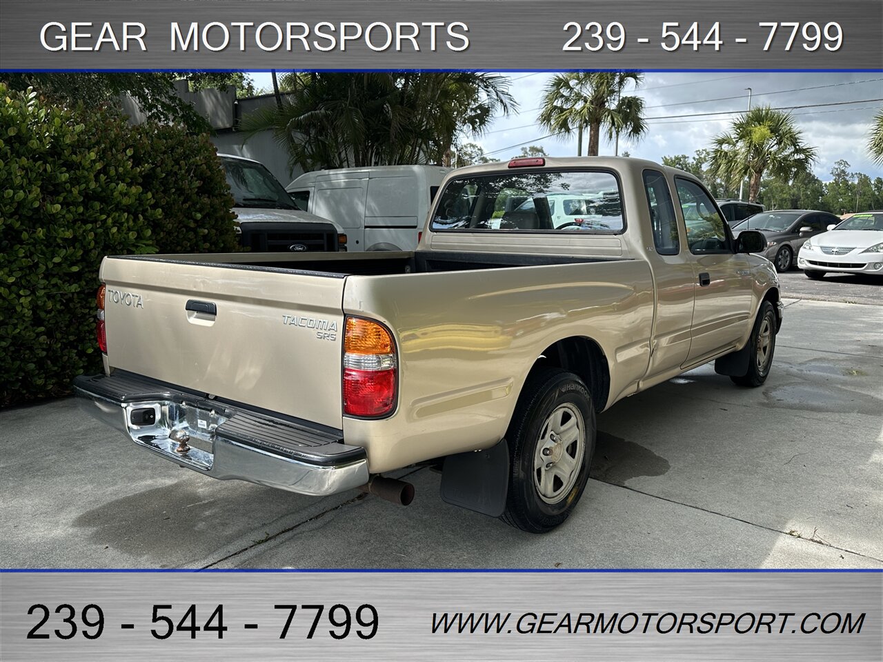 2002 Toyota Tacoma Extended Cab Long Bed - Photo 3 - Estero, FL 33928