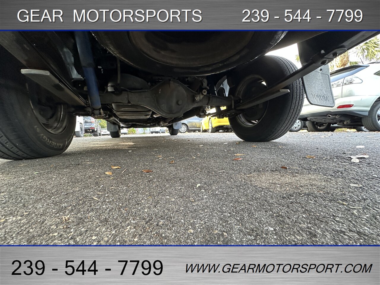 2002 Toyota Tacoma Extended Cab Long Bed   - Photo 9 - Estero, FL 33928