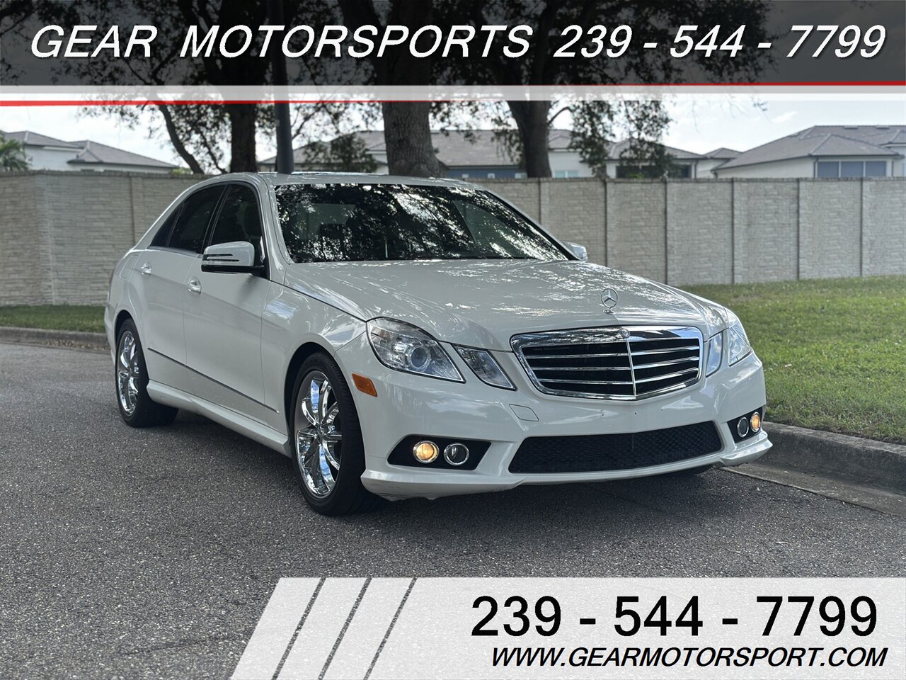 2010 Mercedes-Benz E-Class