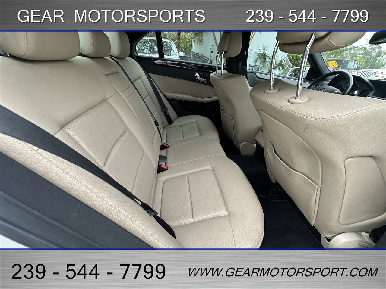 2010 Mercedes-Benz E 350 Luxury 4MATIC   - Photo 16 - Estero, FL 33928