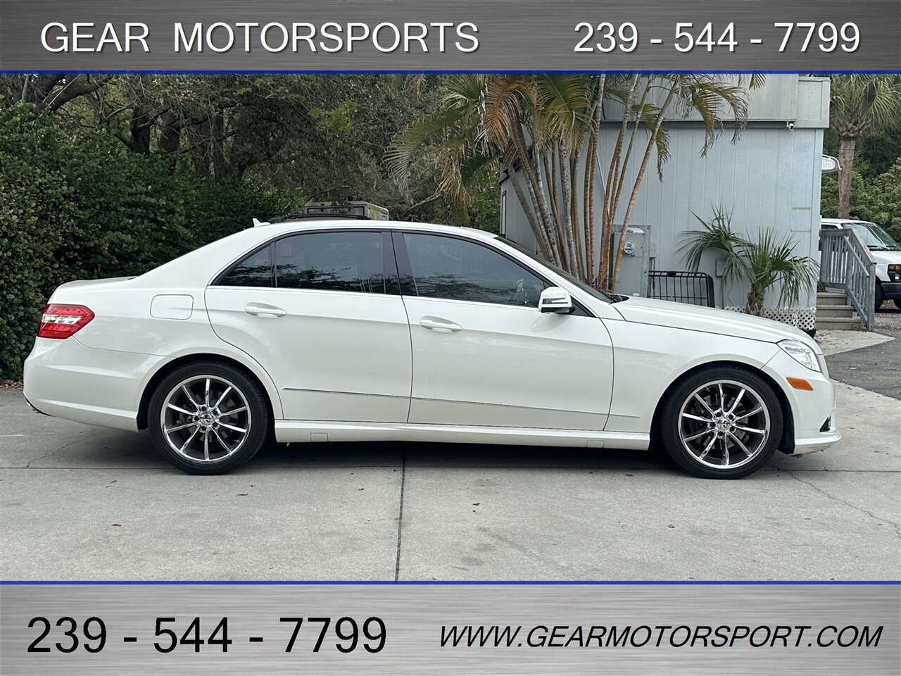 2010 Mercedes-Benz E 350 Luxury 4MATIC   - Photo 2 - Estero, FL 33928