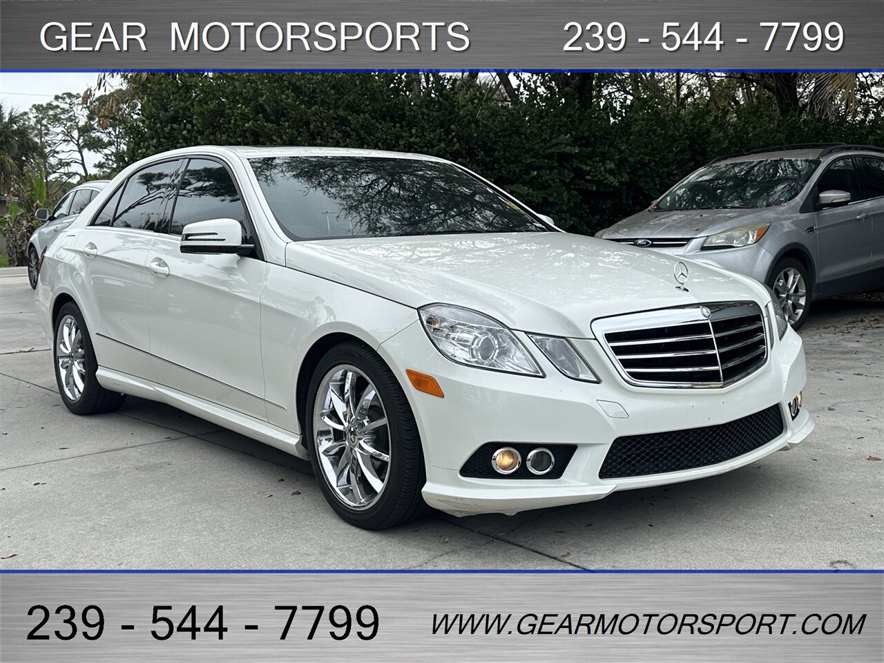 2010 Mercedes-Benz E-Class E350 Luxury