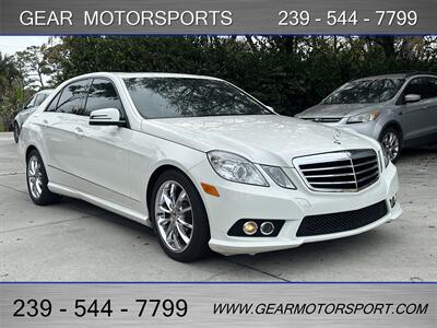 2010 Mercedes-Benz E 350 Luxury 4MATIC Sedan